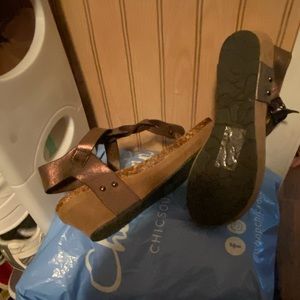 Pierre Dumas casual sandal..worn twice